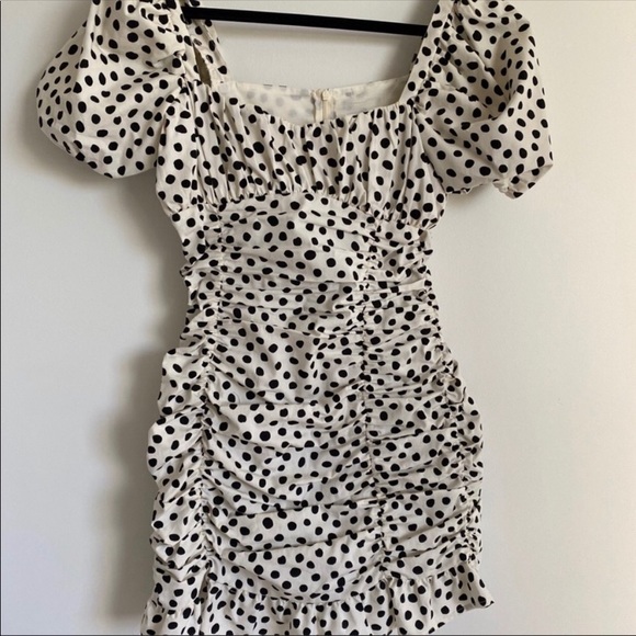 Zara | Dresses | Zara Polka Dot Mini 